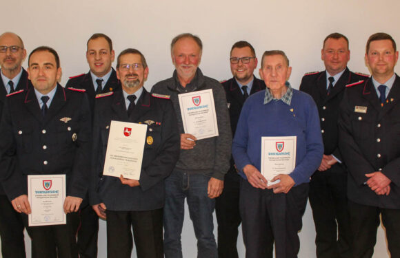 Die Feuerwehr Seggebruch blickt auf ein ereignisreiches Jahr zurück