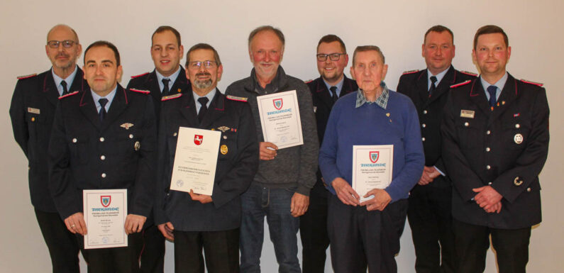 Die Feuerwehr Seggebruch blickt auf ein ereignisreiches Jahr zurück