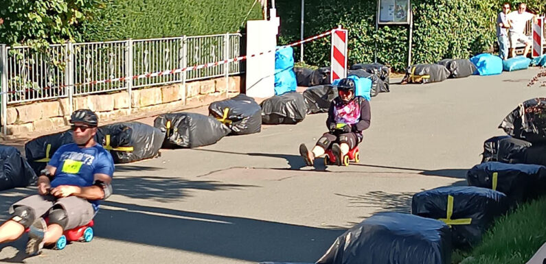 Am 23. August findet das nächste Bobbycar-Rennen in Bergdorf statt