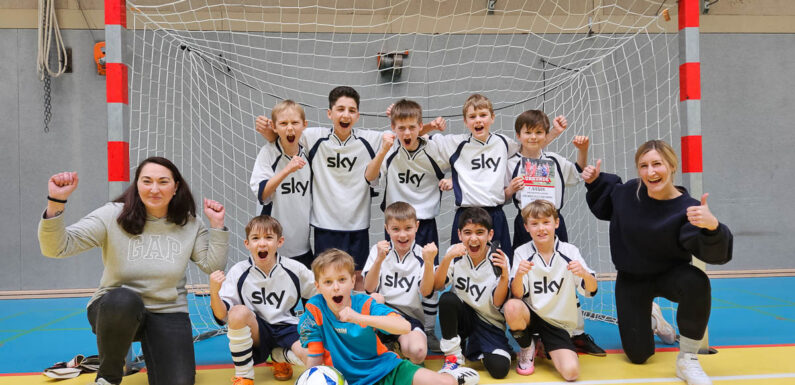 Grundschule „Am Harrl“ aus Bückeburg gewinnt Schulfußballturnier der Schaumburger Grundschulen