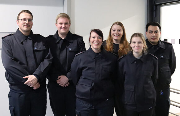 Erfolgreiches Jahr für die Werkfeuerwehr am Agaplesion Klinikum Schaumburg