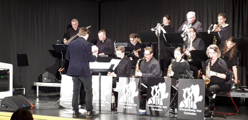 Big Band trifft Konzertchor zum Doppelkonzert
