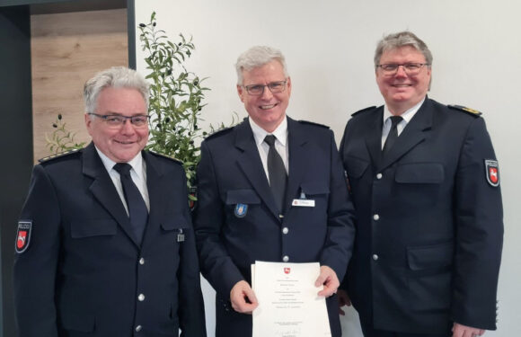 Wechsel an der Spitze des Polizeikommissariats Stadthagen
