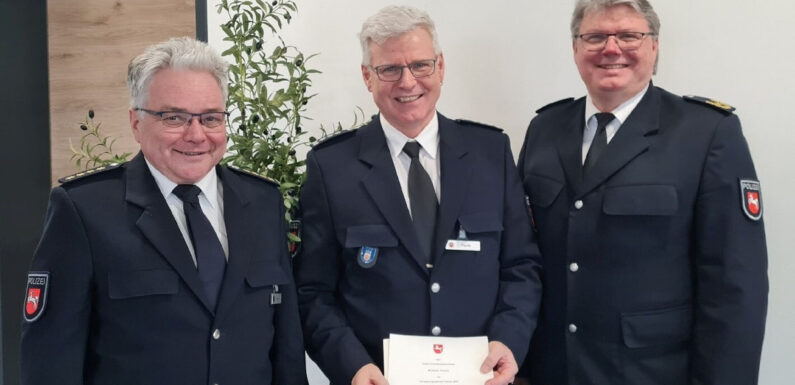 Wechsel an der Spitze des Polizeikommissariats Stadthagen