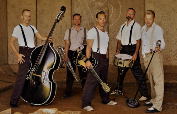 Fels in der Brandung: 40 Jahre „Boppin’ B“ LIVE im ASB-Bahnhof