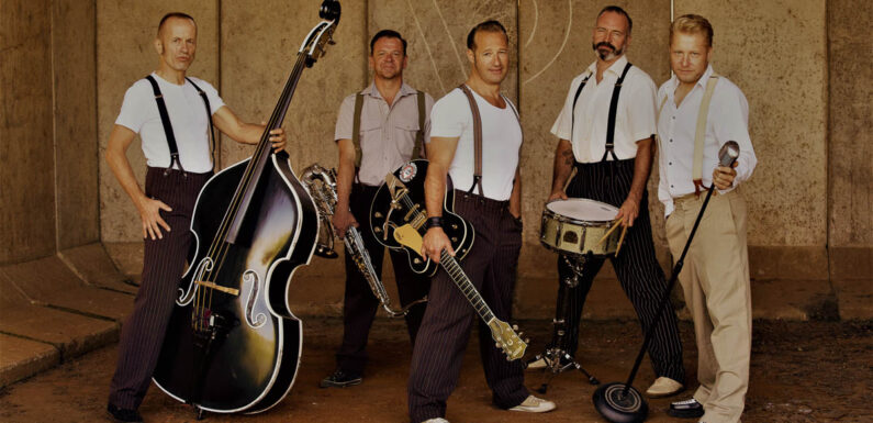 Fels in der Brandung: 40 Jahre „Boppin’ B“ LIVE im ASB-Bahnhof