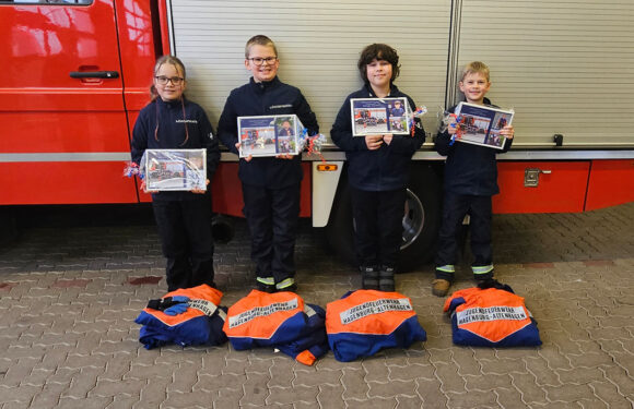 Kinder- und Jugendfeuerwehr Hagenburg/Altenhagen: Nasse Zeltlager und viele Aktionen
