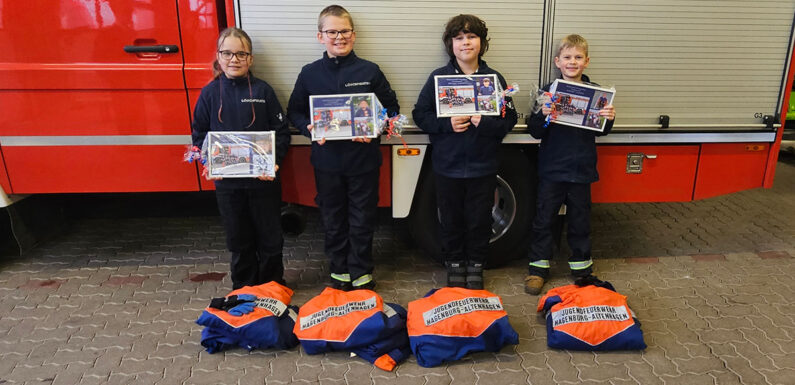 Kinder- und Jugendfeuerwehr Hagenburg/Altenhagen: Nasse Zeltlager und viele Aktionen