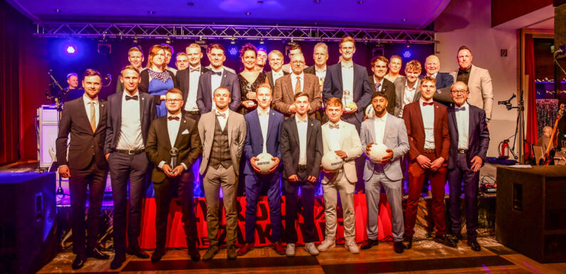 27. Stadthäger Ball des Sports führt Besucher in der Bad Nenndorfer Wandelhalle „Zurück in die Zukunft“