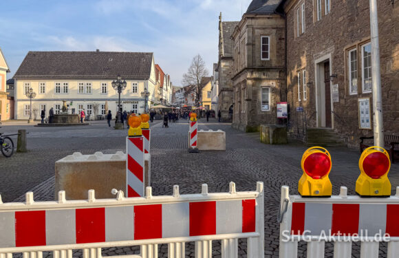 „Jamaika“-Gruppe: Bückeburger Verwaltung soll Sicherheitsmaßnahmen für Innenstadt prüfen