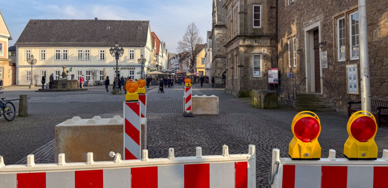 „Jamaika“-Gruppe: Bückeburger Verwaltung soll Sicherheitsmaßnahmen für Innenstadt prüfen