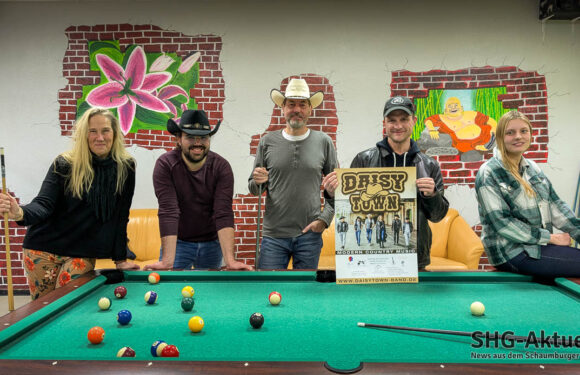 „Daisy Town“: Modern Country Konzert im Mehrgenerationenhaus Rinteln