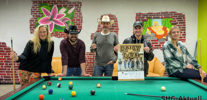 „Daisy Town“: Modern Country Konzert im Mehrgenerationenhaus Rinteln