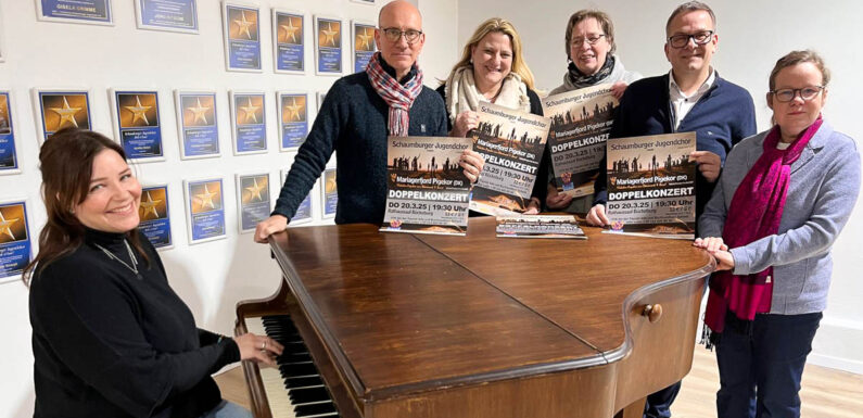 Schaumburger Jugendchor und dänischer Mädchenchor „Mariagerfjord Pigekor“ geben Konzert in Bückeburg