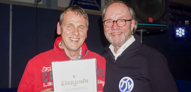 Ein Ehrenamtler mit großer Empathie: Goldene Ehrennadel für Frank Wieggrebe