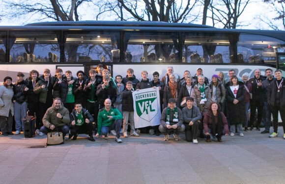 VfL Bückeburg: U-17 schafft 3. Platz bei der Norddeutschen Futsalmeisterschaft