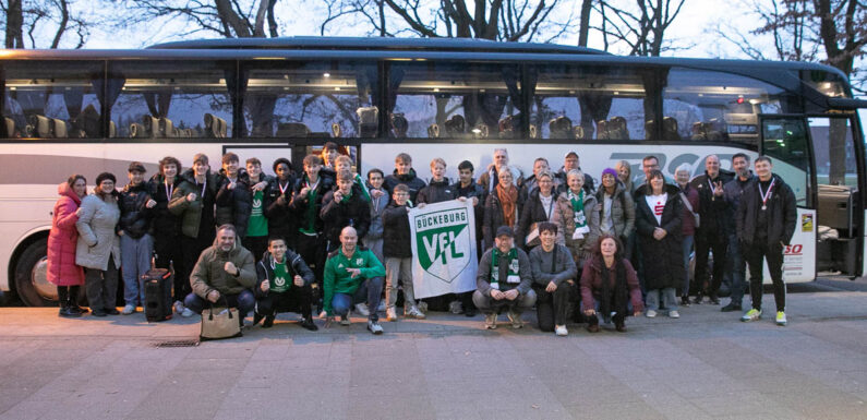VfL Bückeburg: U-17 schafft 3. Platz bei der Norddeutschen Futsalmeisterschaft