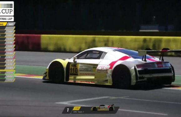 SMC beim ADAC Digital Cup: Zwei Rennsiege trotz Massencrash / Hauptgegner bleibt Team SK SimRacing