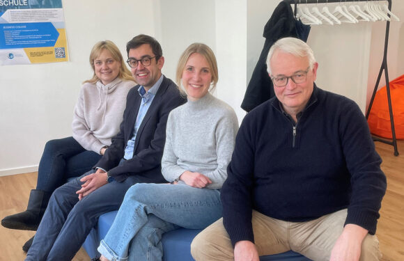 Revitalisierung der Stadthäger Innenstadt – Beck und Völlers zu Besuch im „Stadt.Raum“
