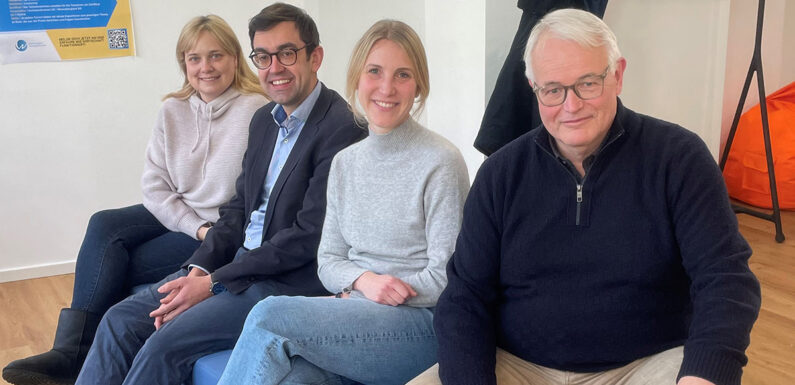 Revitalisierung der Stadthäger Innenstadt – Beck und Völlers zu Besuch im „Stadt.Raum“