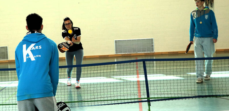 TVE Röcke startet Pickleball-Angebot in Evesen