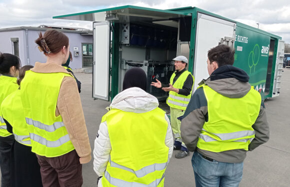 Stadthagen: Schüler entwickeln Ideen für den „Recyclinghof der Zukunft“