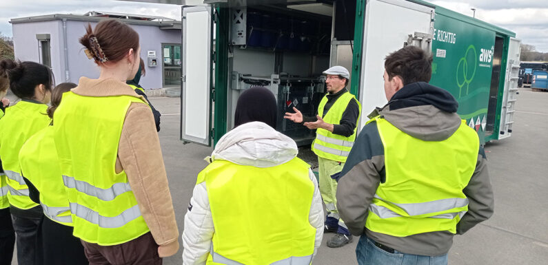 Stadthagen: Schüler entwickeln Ideen für den „Recyclinghof der Zukunft“