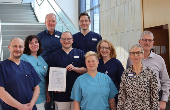Höchste Qualitätsstandards in der Schlaganfalleinheit des Schaumburger Klinikums