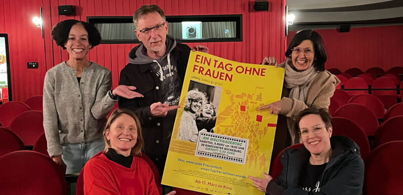 Was wäre die Welt ohne Frauen? Filmvorführung zum Weltfrauentag im Bückeburger Residenz-Kino und Rintelner Kino Center