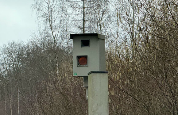Hier blitzt der Landkreis Schaumburg in der neuen Woche vom 12. bis 16. Januar