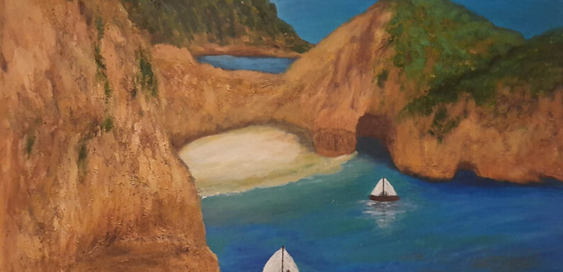 „Urlaubsfeeling!“: Neue Ausstellung in der Begegnungsstätte Bückeburg