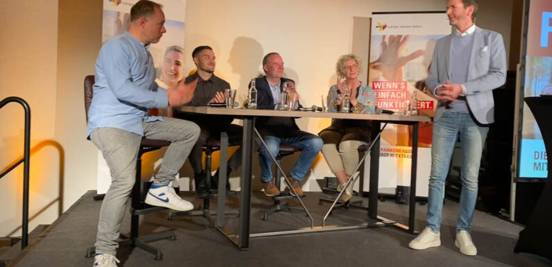 Frühlingsfit-Aktion der BKK24: Warum ein Apfel besser ist als „gesunde Ernährung“