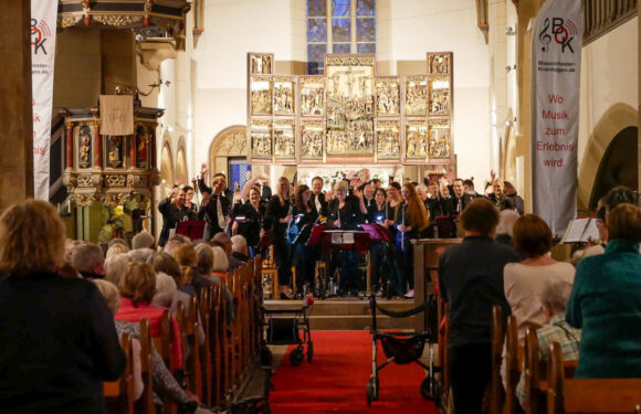 Schaumburg Proms Konzert in der Stiftskirche Obernkirchen