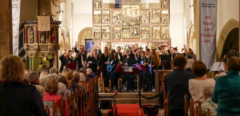 Schaumburg Proms Konzert in der Stiftskirche Obernkirchen