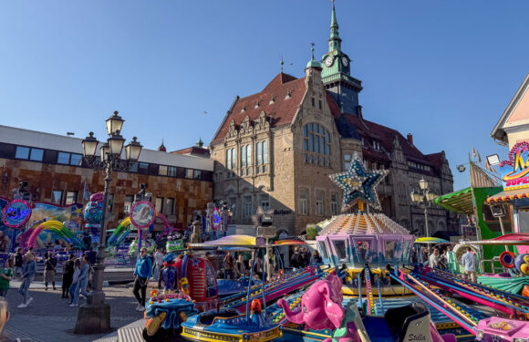 Bückeburg: Frühjahrsmarkt 2025 bei bestem Wetter gestartet