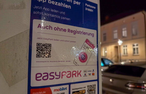 Bilanz fällt positiv aus: „Handyparken“ in Bückeburg wird von Autofahrern gut angenommen