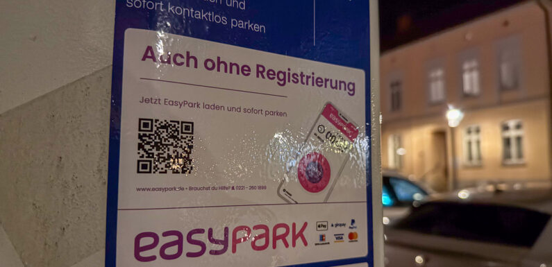 Bilanz fällt positiv aus: „Handyparken“ in Bückeburg wird von Autofahrern gut angenommen