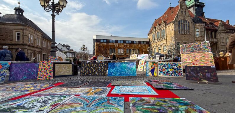 Feinstes Wetter, viele Besucher: Fulminanter Saisonauftakt von „Open Art“