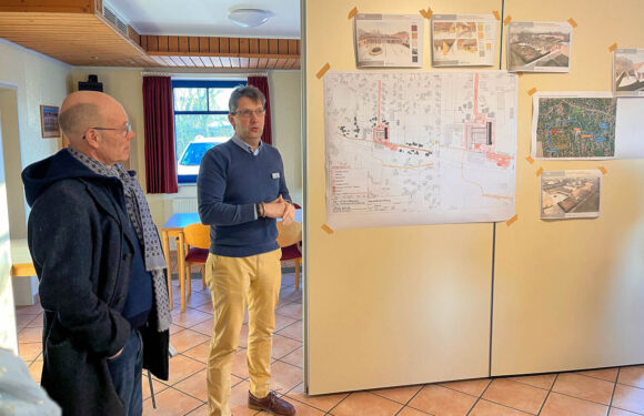 Baustellenplanung für die Sanierung des Meinser Kindergartens und Grundschule vorgestellt