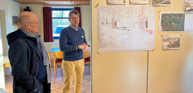 Baustellenplanung für die Sanierung des Meinser Kindergartens und Grundschule vorgestellt