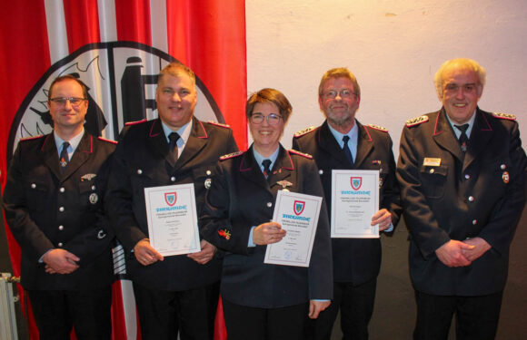 Jahreshauptversammlung der Feuerwehr Helpsen