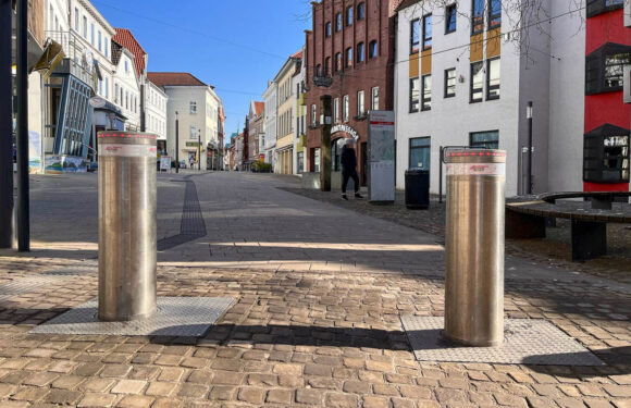 Städtisches Sicherheitskonzept wird überarbeitet: Stadt Bückeburg erwägt Anschaffung versenkbarer Absperrpoller