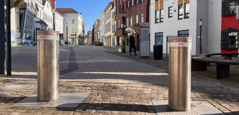 Städtisches Sicherheitskonzept wird überarbeitet: Stadt Bückeburg erwägt Anschaffung versenkbarer Absperrpoller