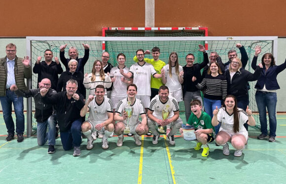 Stadtwerke Schaumburg-Lippe gewinnen die Bückeburger Stadtmeisterschaft