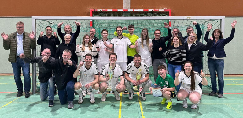 Stadtwerke Schaumburg-Lippe gewinnen die Bückeburger Stadtmeisterschaft