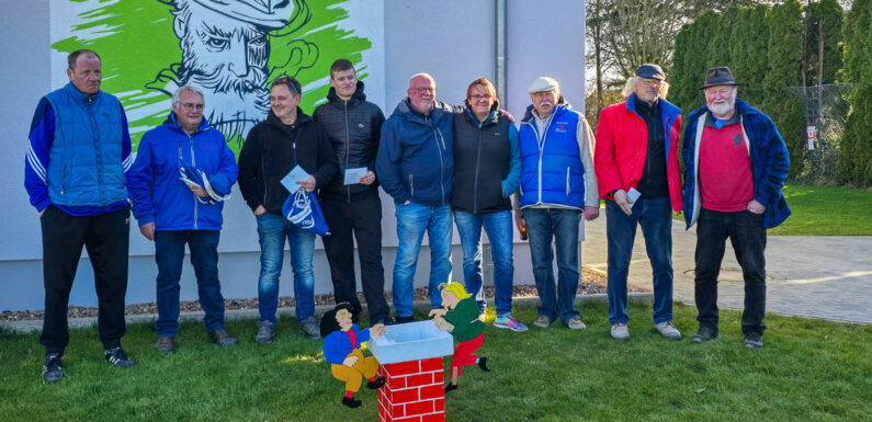 Geteilter Sieg beim 6. Streich / Finale der Boule-Serie am 16.3. in Wiedensahl