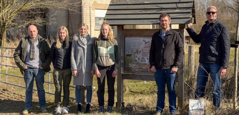 Artenschutzhaus Pampel: Vom Lost Place zum Naturparadies