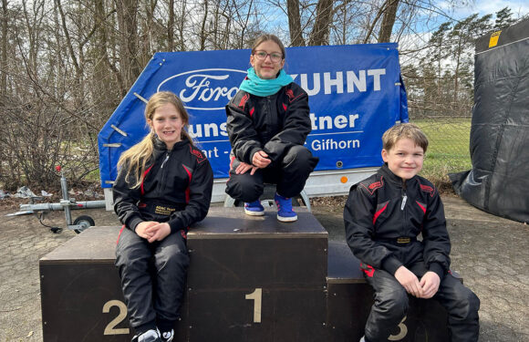 Teilnehmerfeld im Kartslalom boomt: Viel Konkurrenz für den Stadthäger Motor Club im ADAC