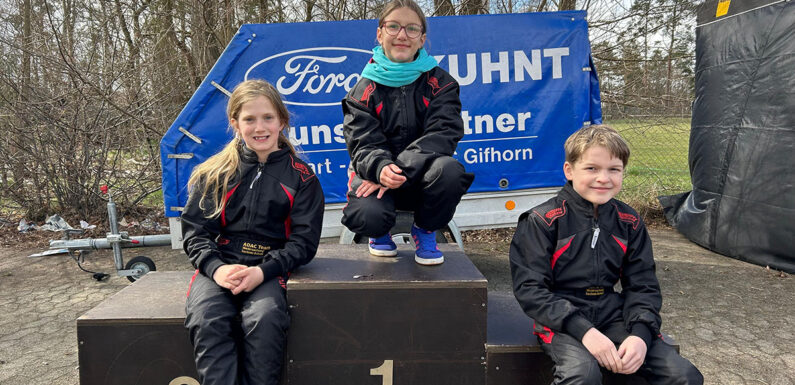Teilnehmerfeld im Kartslalom boomt: Viel Konkurrenz für den Stadthäger Motor Club im ADAC