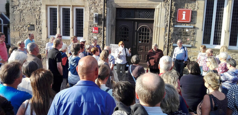 Stadthagens Gästeführer laden zum Schnuppertag ein